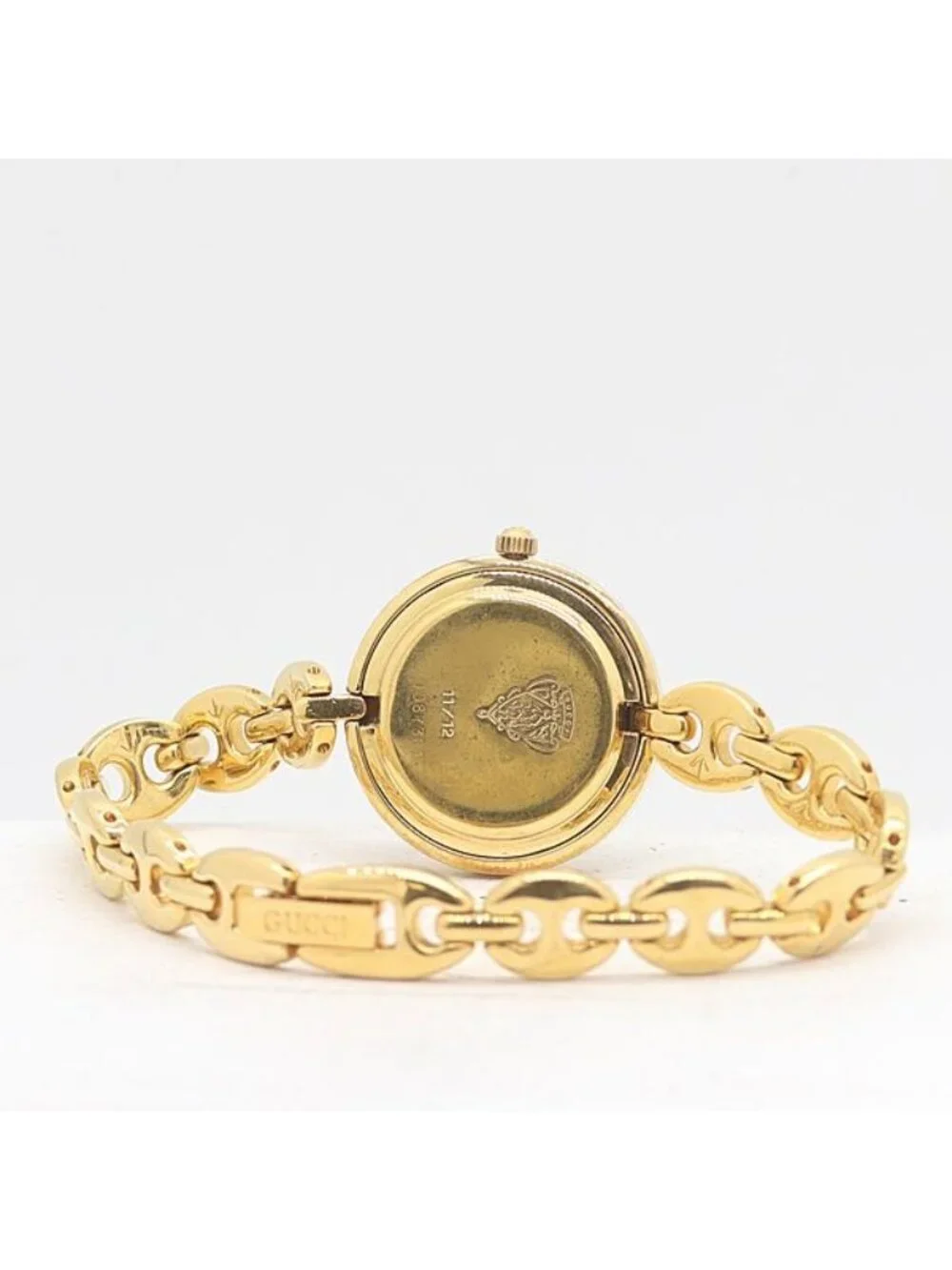Gucci Box Change Bezel 11 Bangle Watch White Dial 7 Ant Kzk